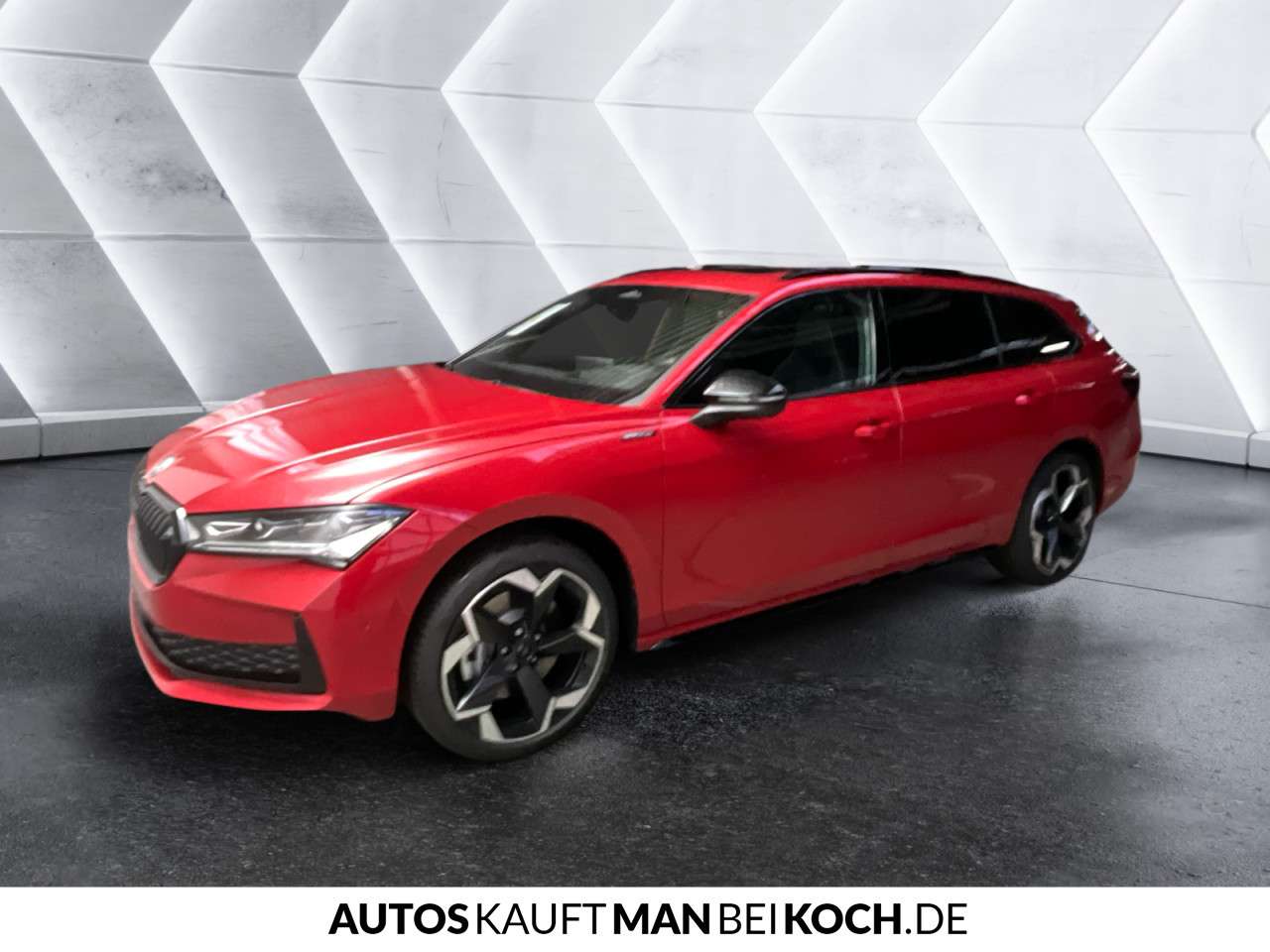 Fahrzeugbild eines Skoda Superb