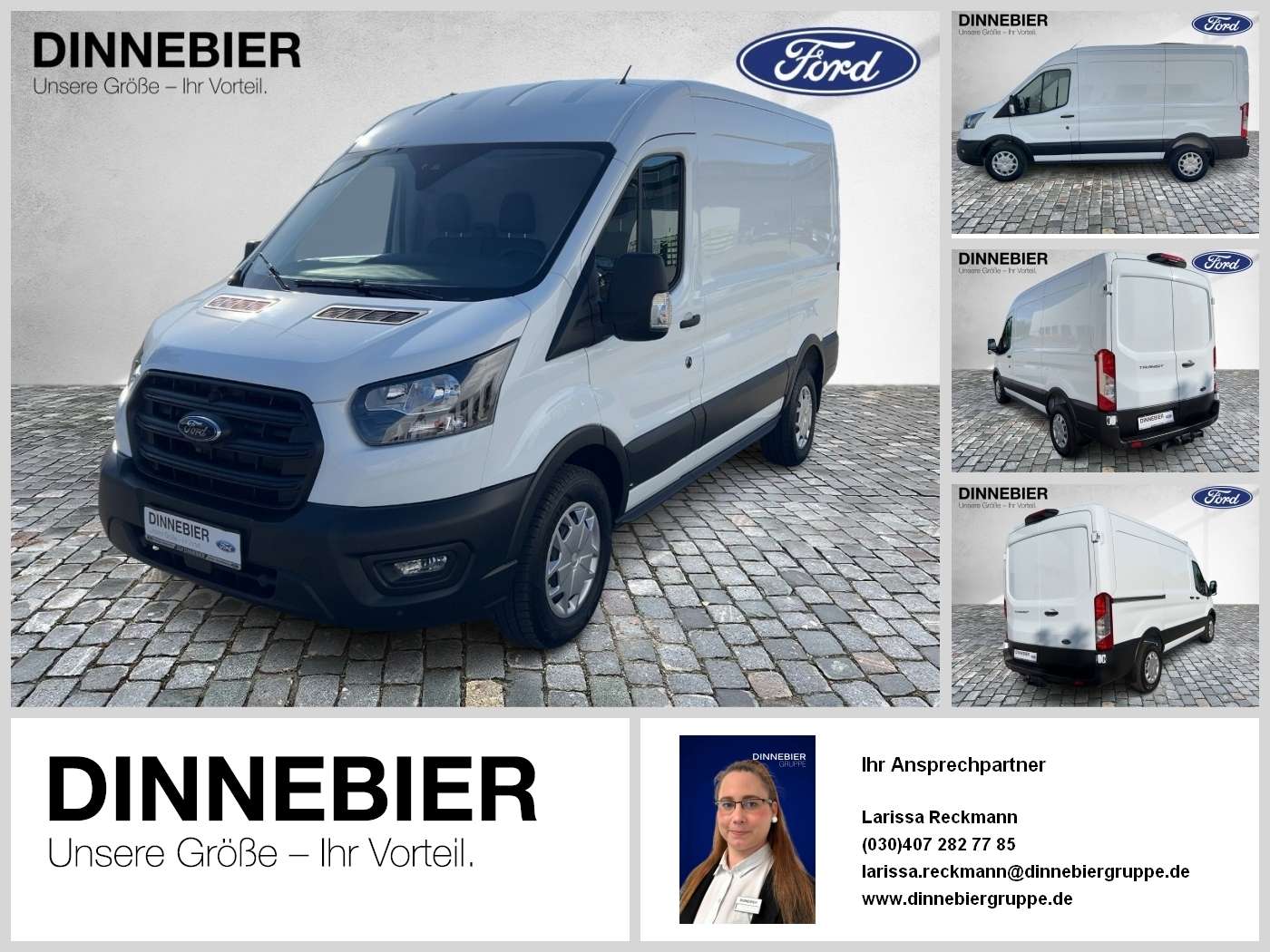 Fahrzeugbild eines Ford Transit