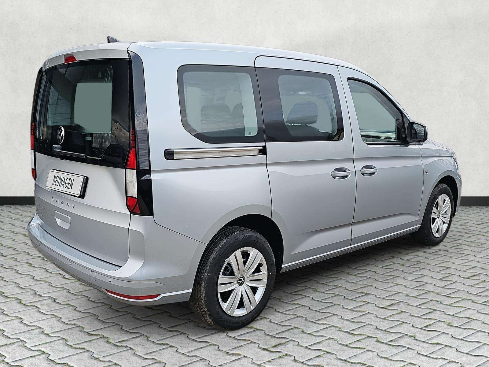 Fahrzeugbild eines Volkswagen Caddy