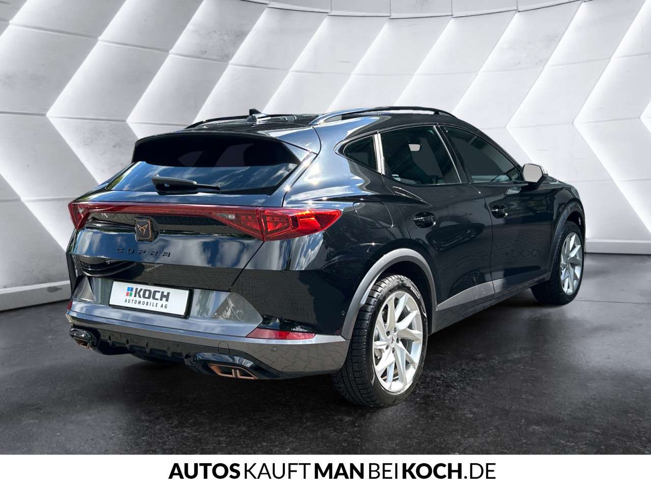 Fahrzeugbild eines CUPRA Formentor