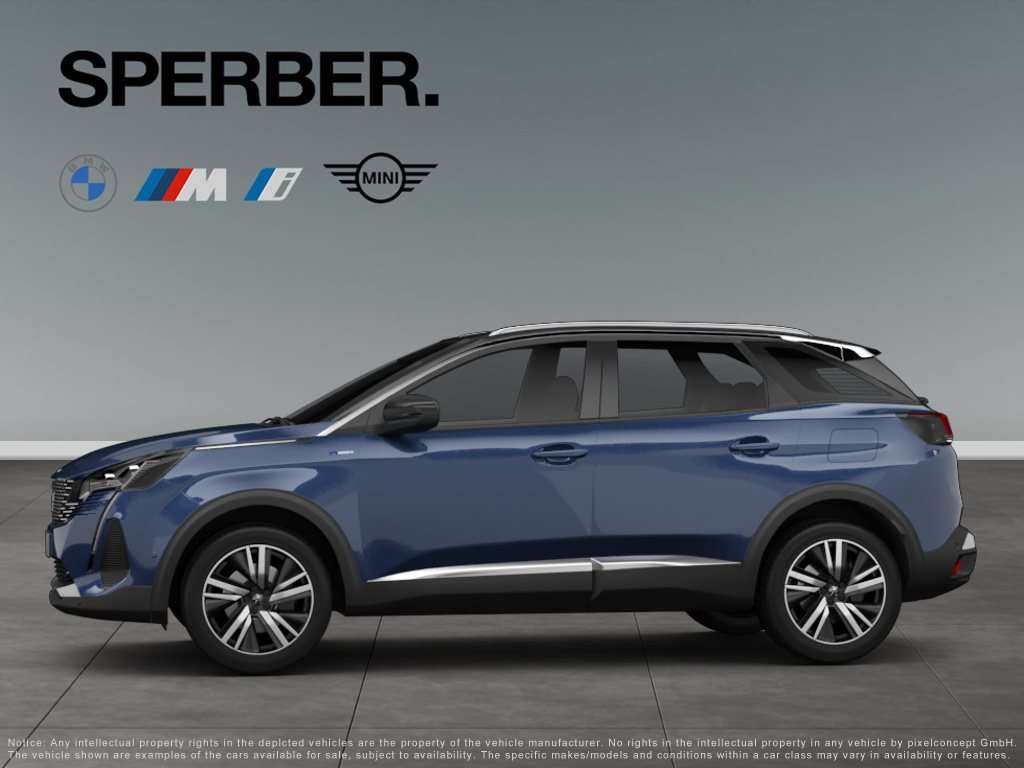 Fahrzeugbild eines Peugeot 3008