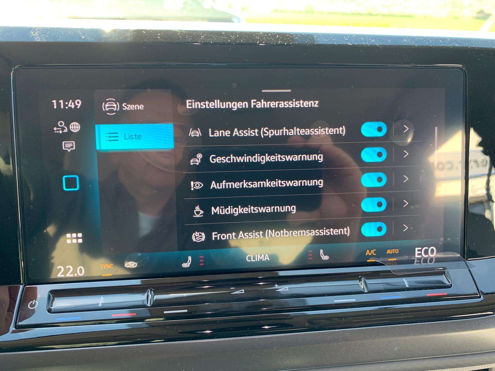 Fahrzeugbild eines Volkswagen Multivan