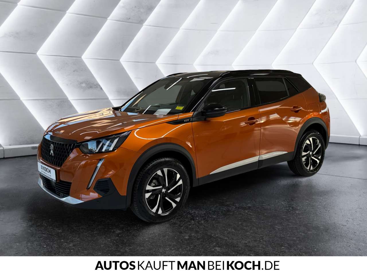 Fahrzeugbild eines Peugeot 2008
