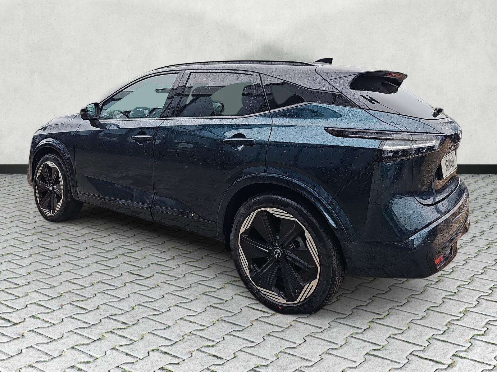 Fahrzeugbild eines Nissan Qashqai