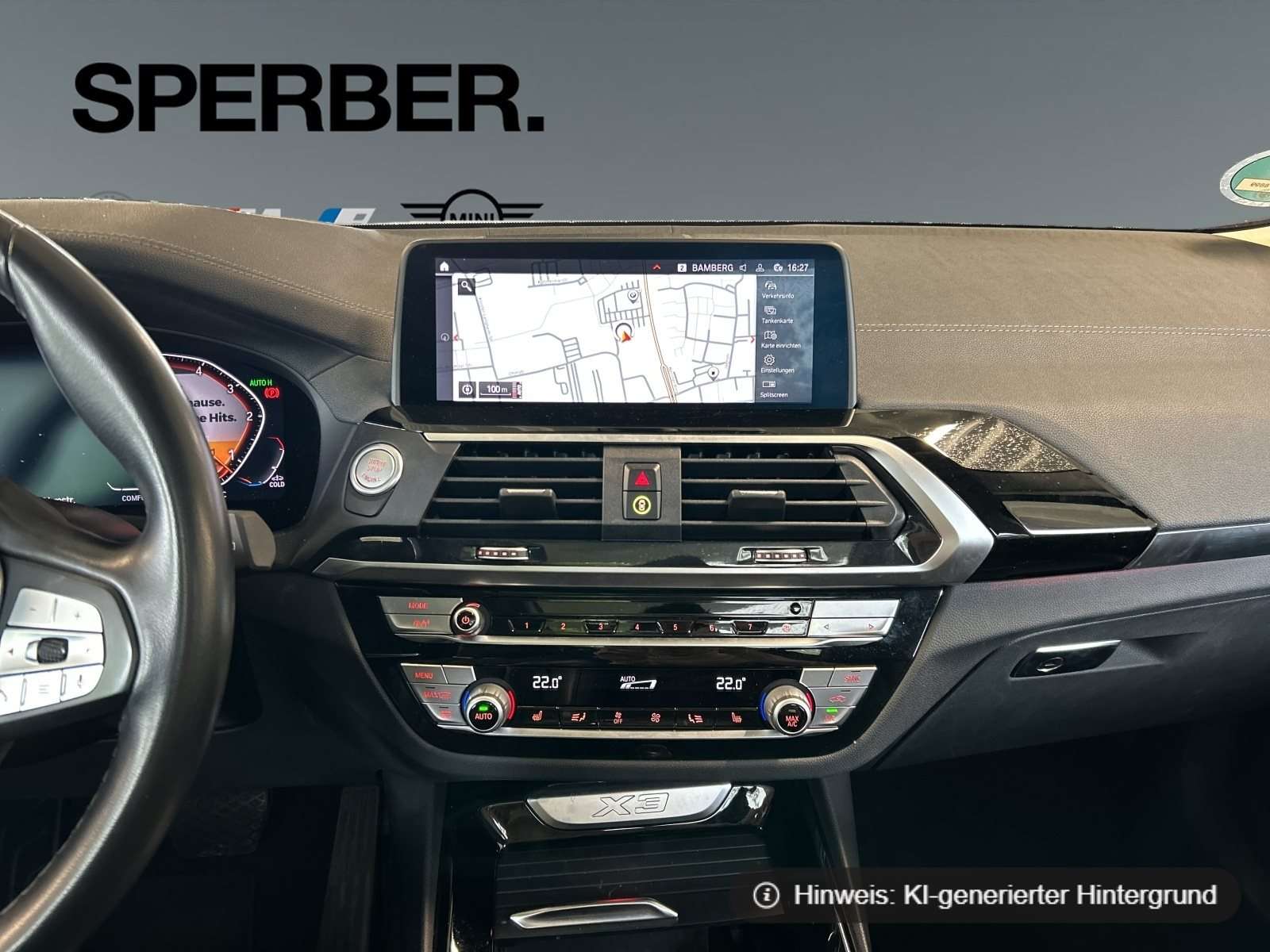 Fahrzeugbild eines BMW X3