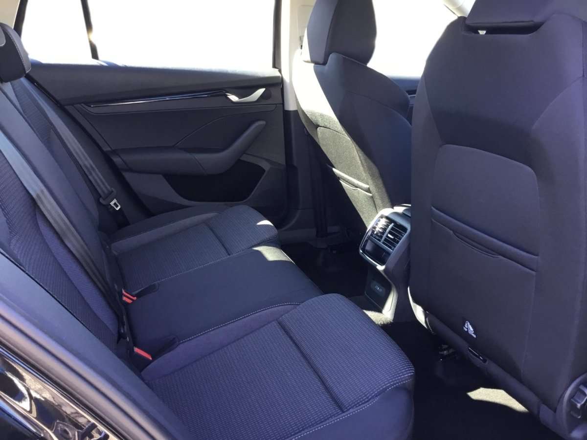 Fahrzeugbild eines Skoda Octavia