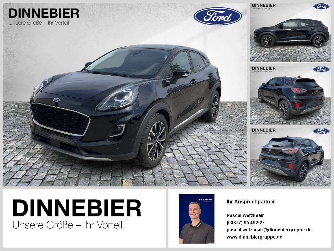 Fahrzeugbild eines Ford Puma