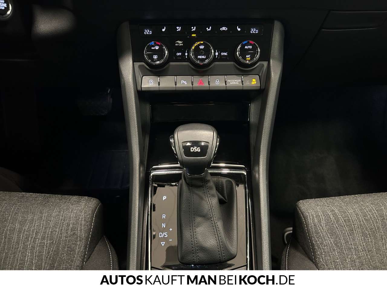 Fahrzeugbild eines Skoda Karoq