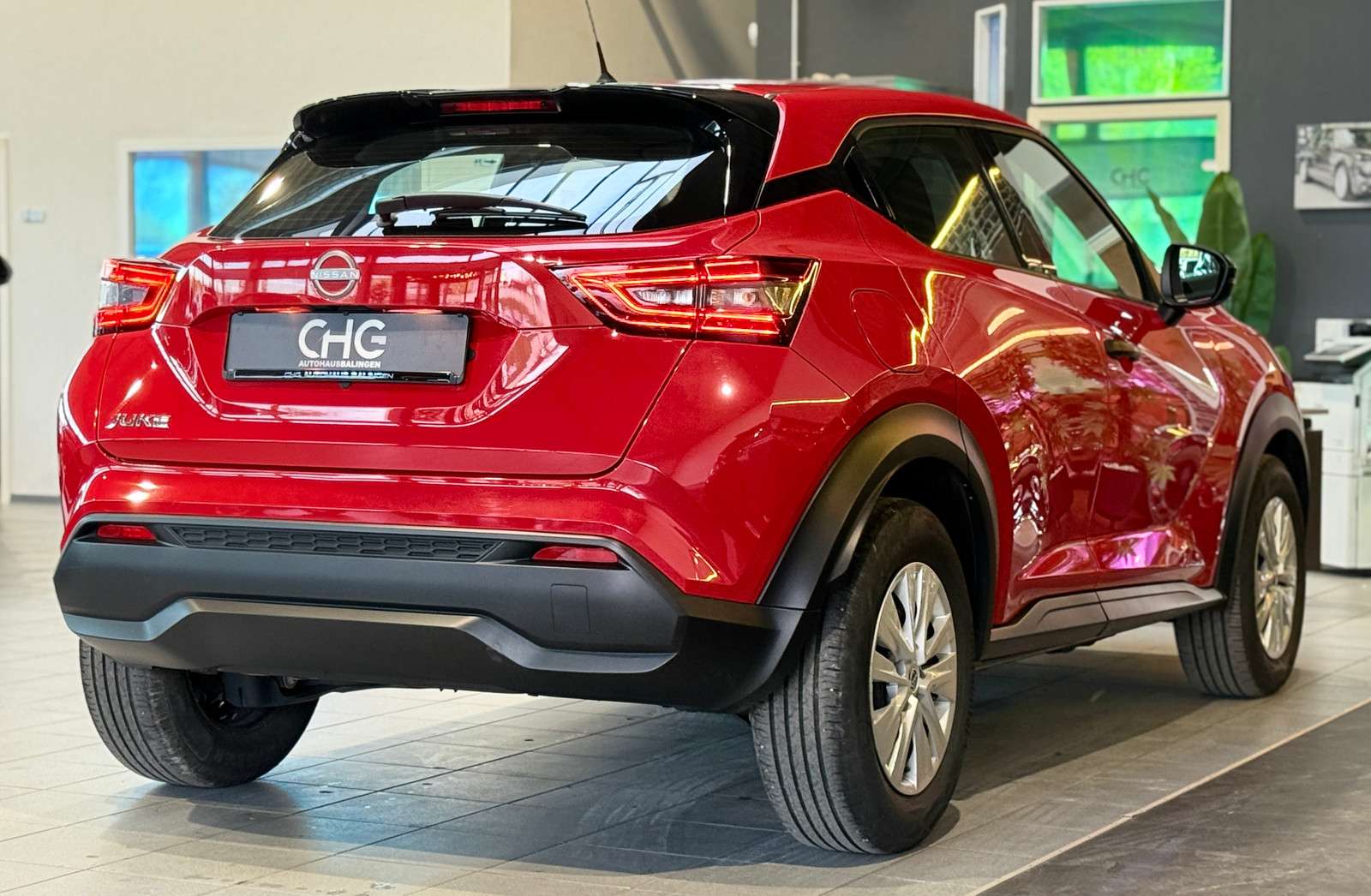 Fahrzeugbild eines Nissan JUKE
