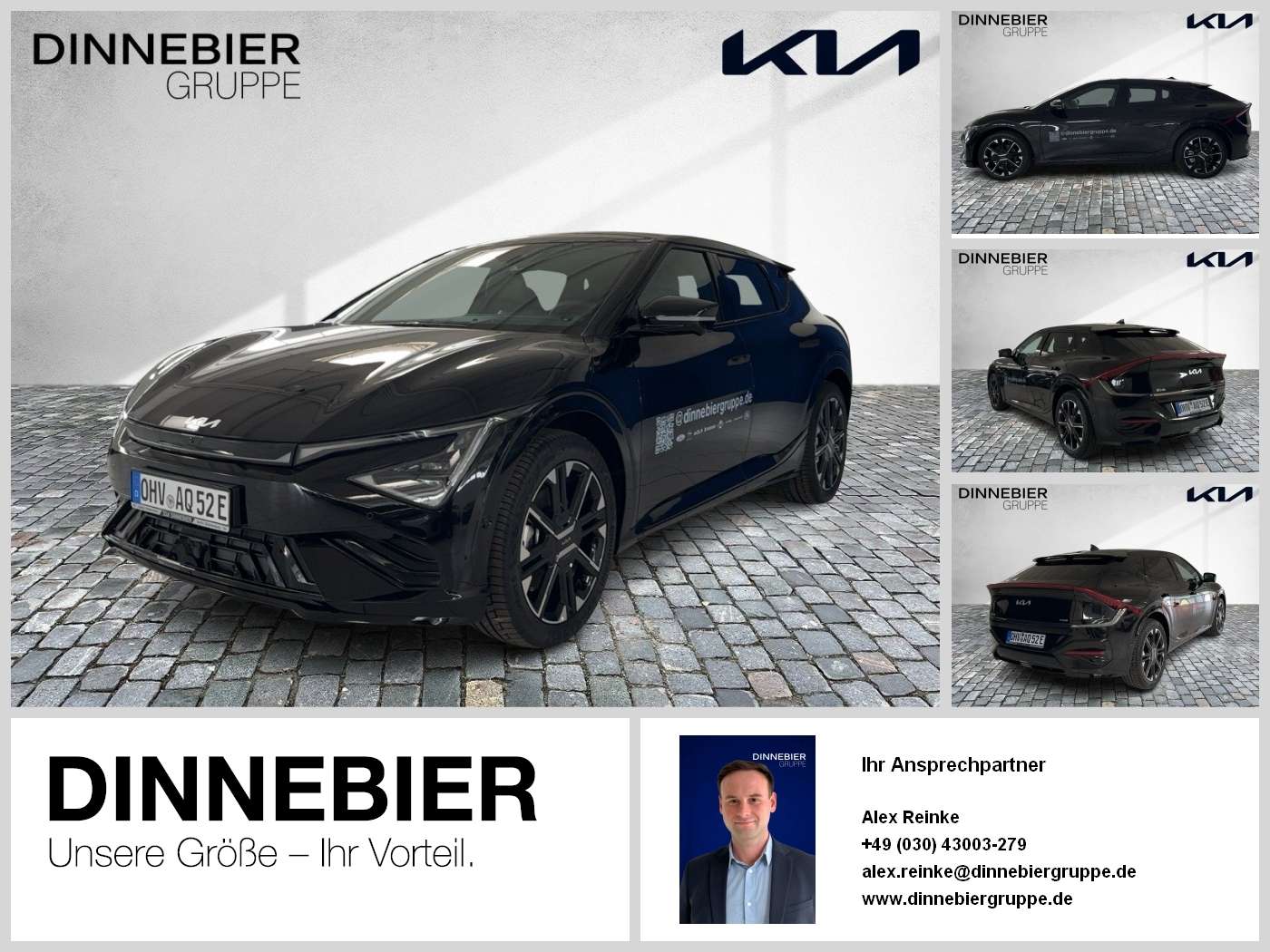 Fahrzeugbild eines Kia EV6