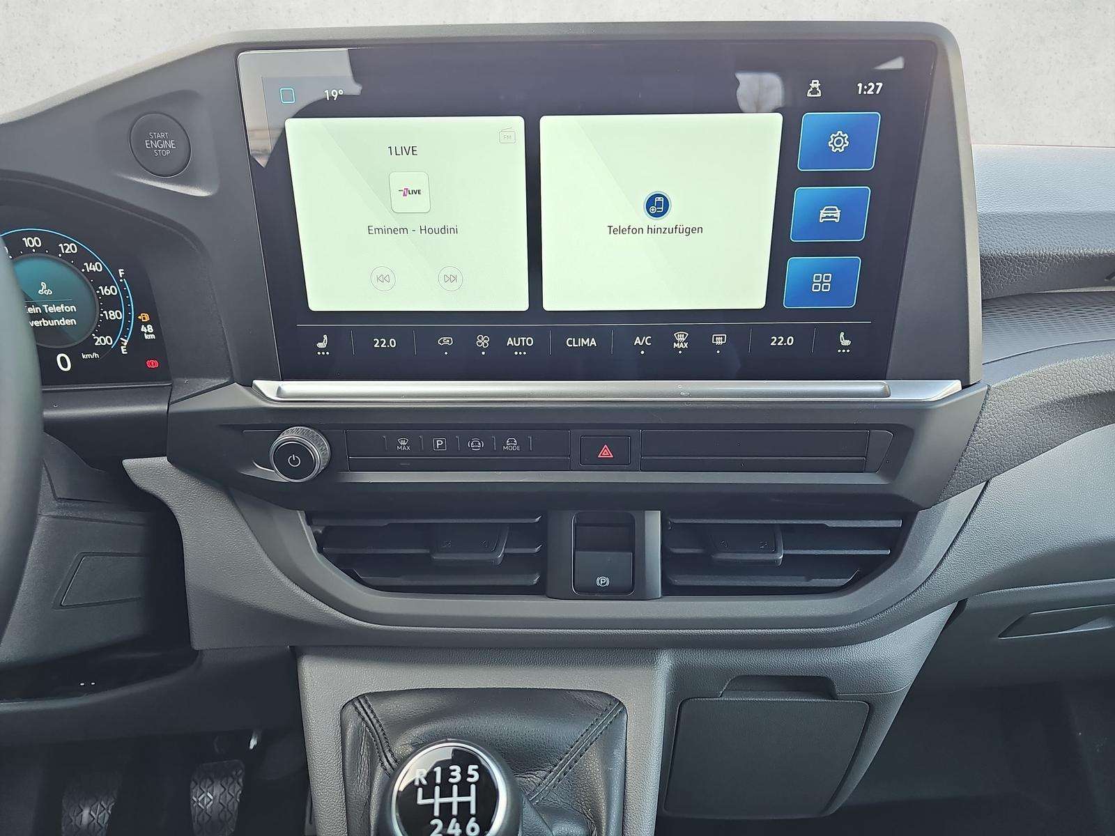 Fahrzeugbild eines Volkswagen Caravelle