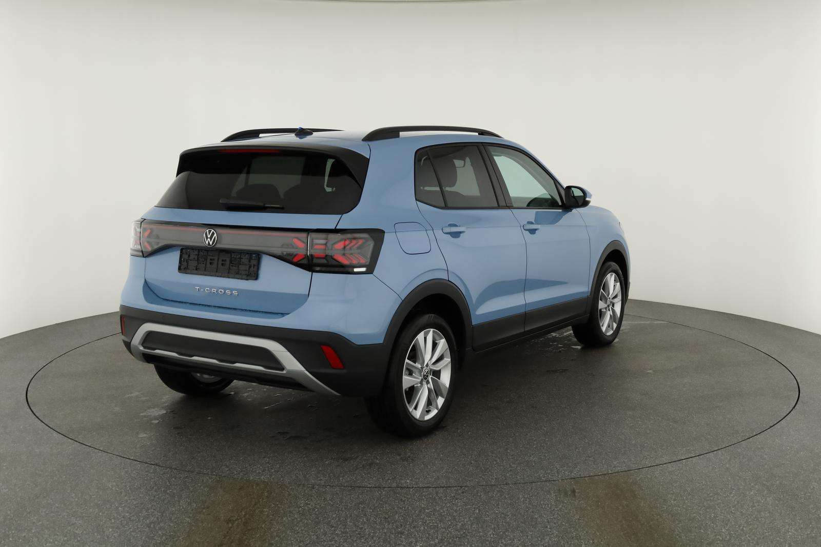 Fahrzeugbild eines Volkswagen T-Cross