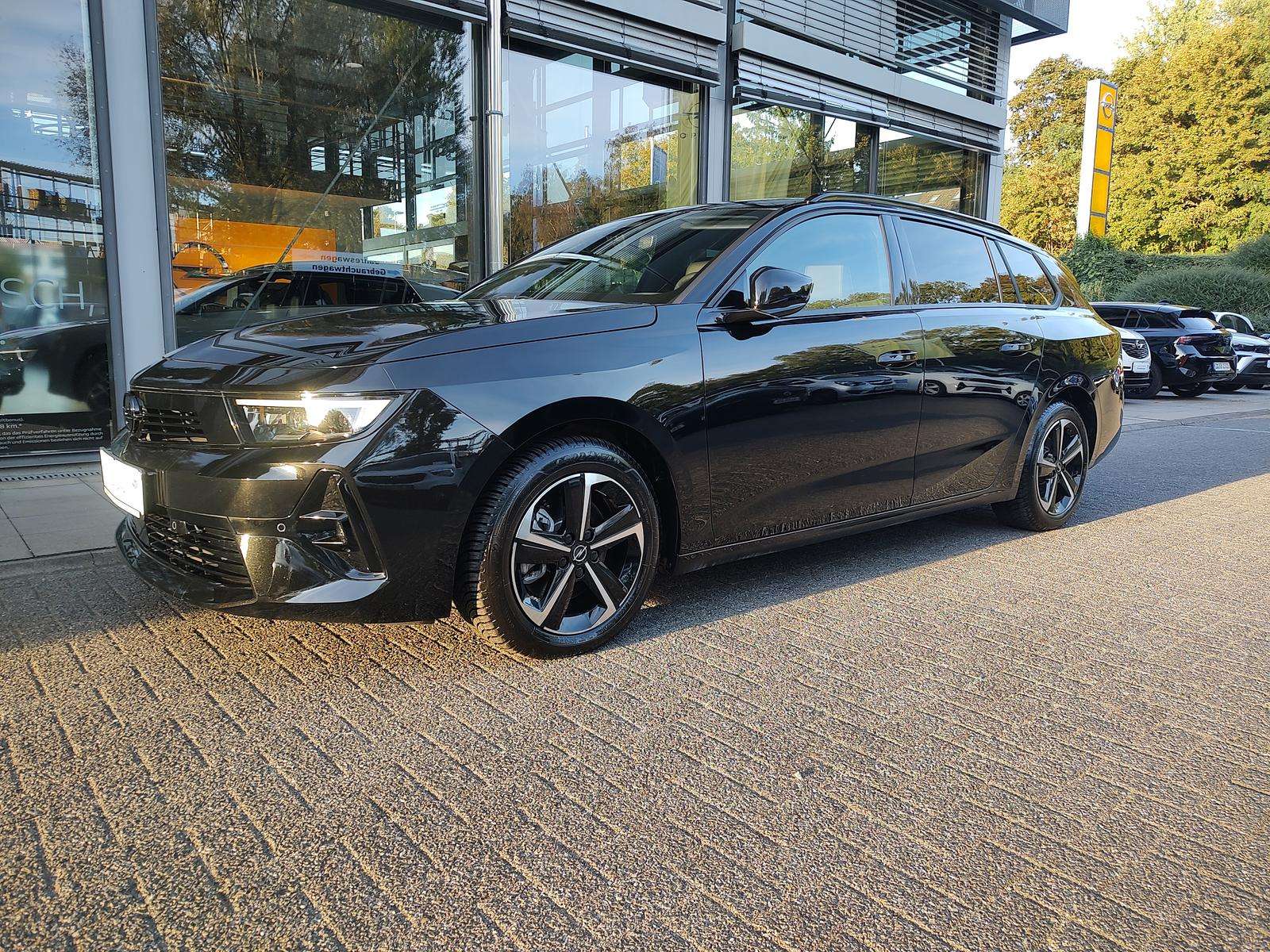 Fahrzeugbild eines Opel Astra
