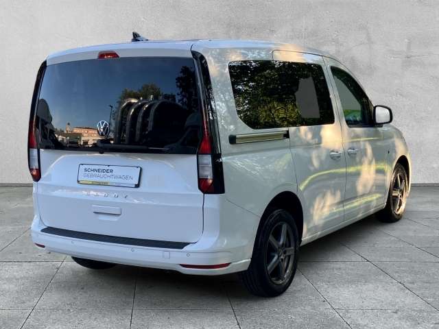 Fahrzeugbild eines Volkswagen Caddy