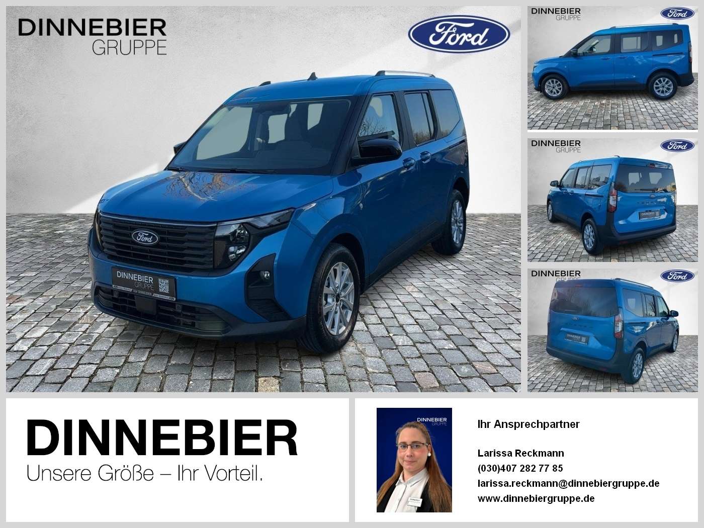 Fahrzeugbild eines Ford Tourneo Courier