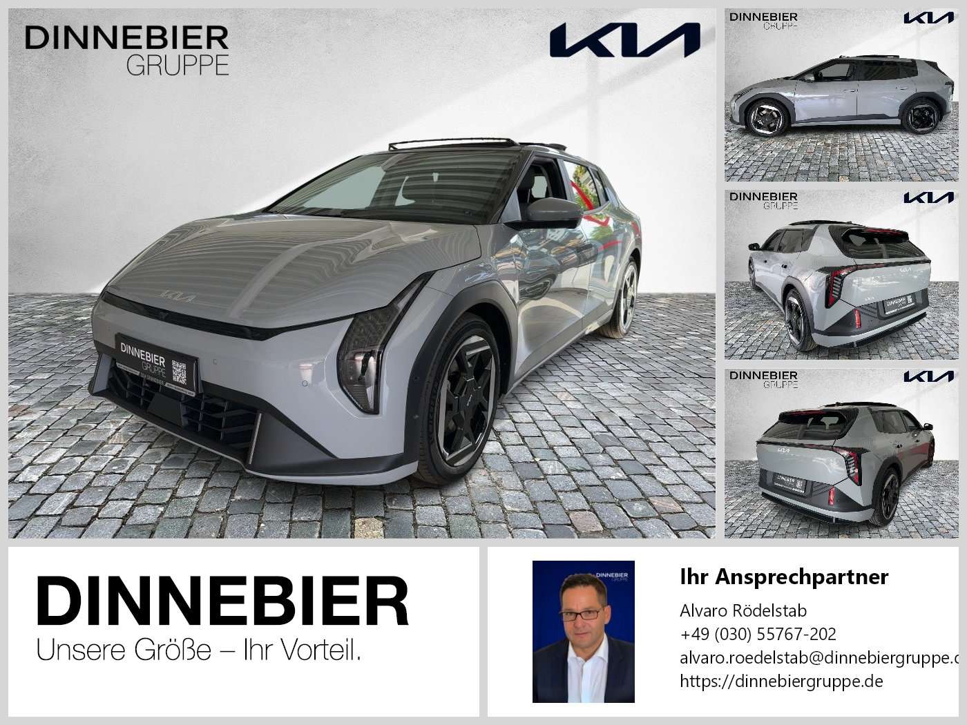 Fahrzeugbild eines Kia EV4
