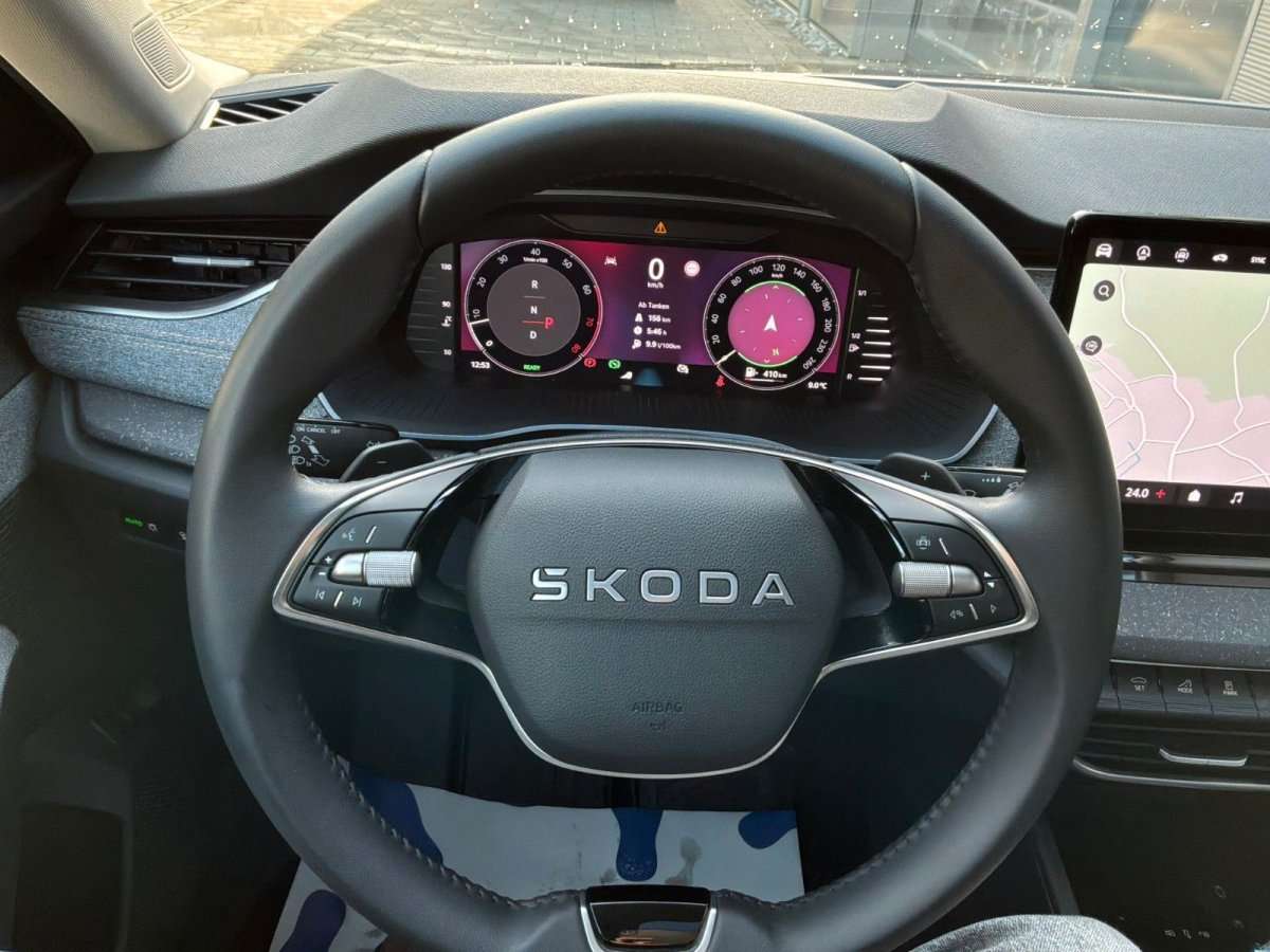 Fahrzeugbild eines Skoda Octavia