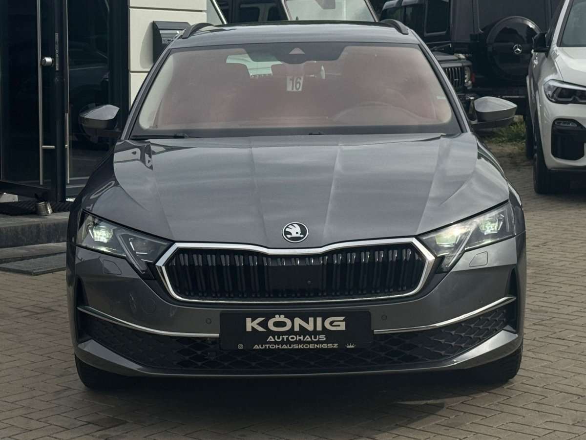 Fahrzeugbild eines Skoda Octavia