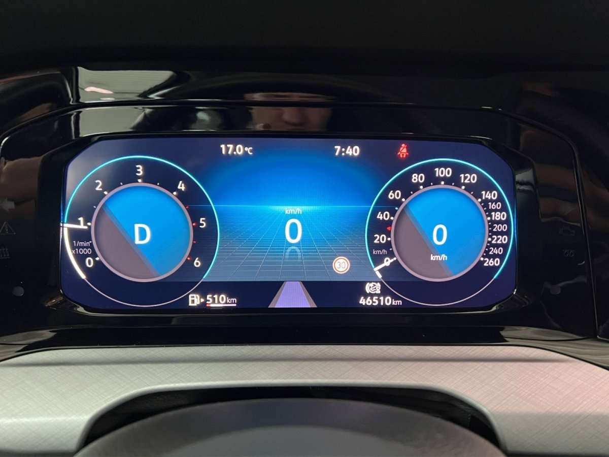 Fahrzeugbild eines Volkswagen Golf