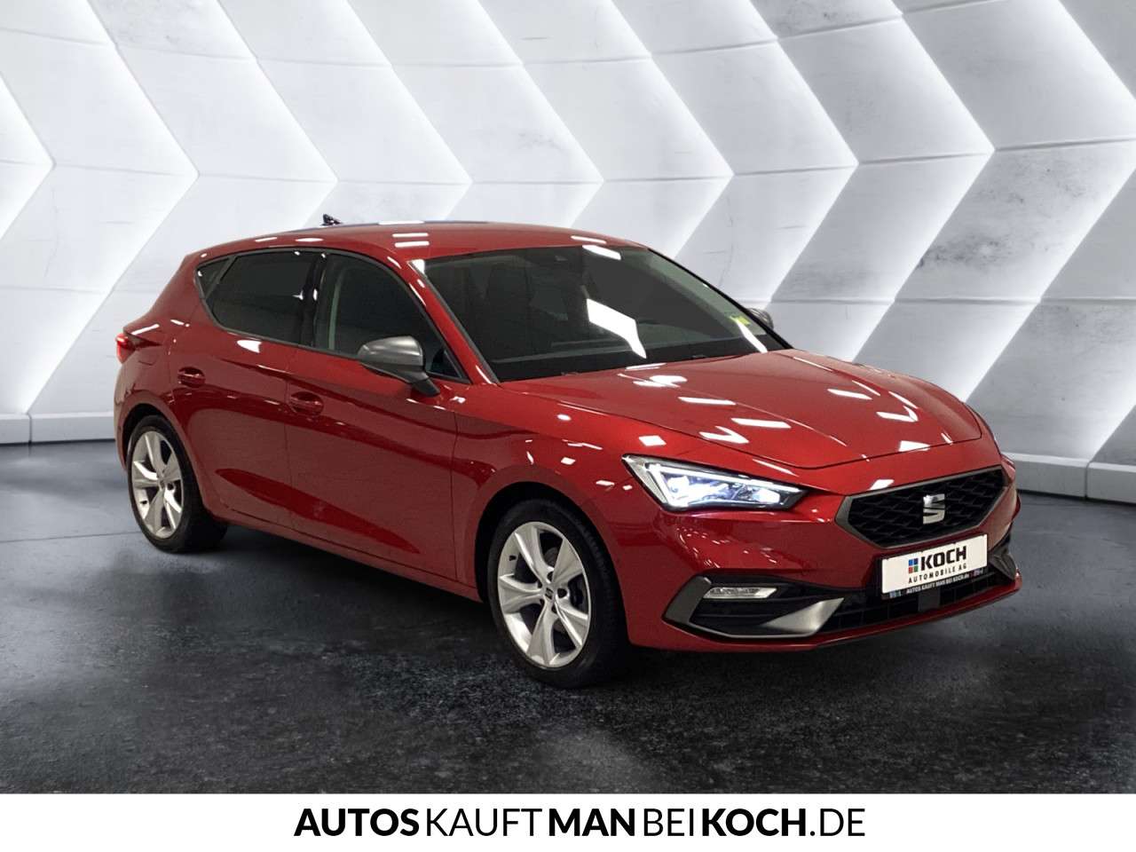 Fahrzeugbild eines SEAT Leon