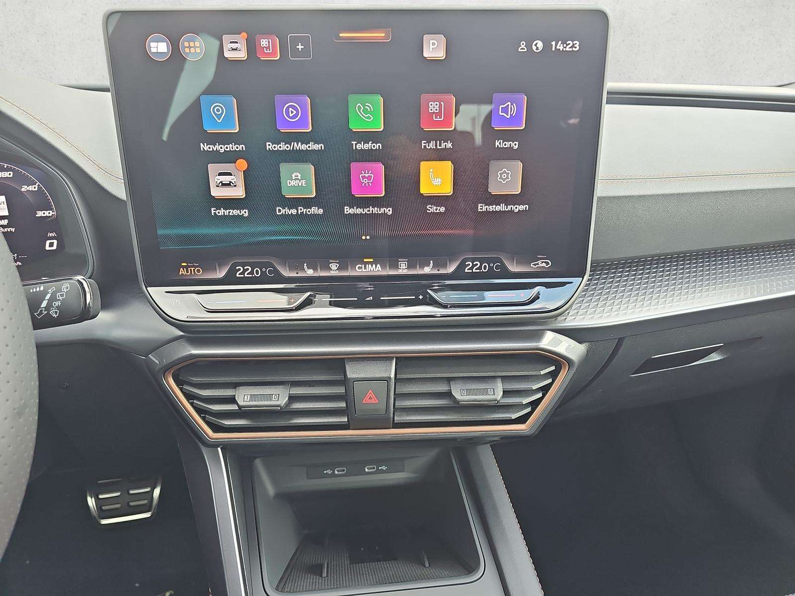 Fahrzeugbild eines CUPRA Leon