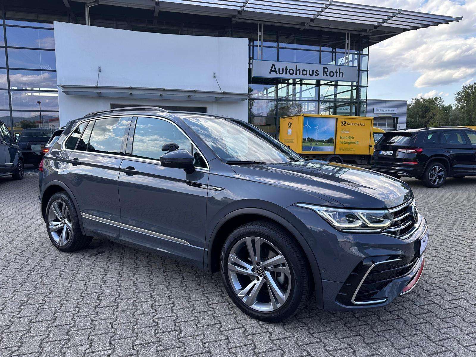 Fahrzeugbild eines Volkswagen Tiguan