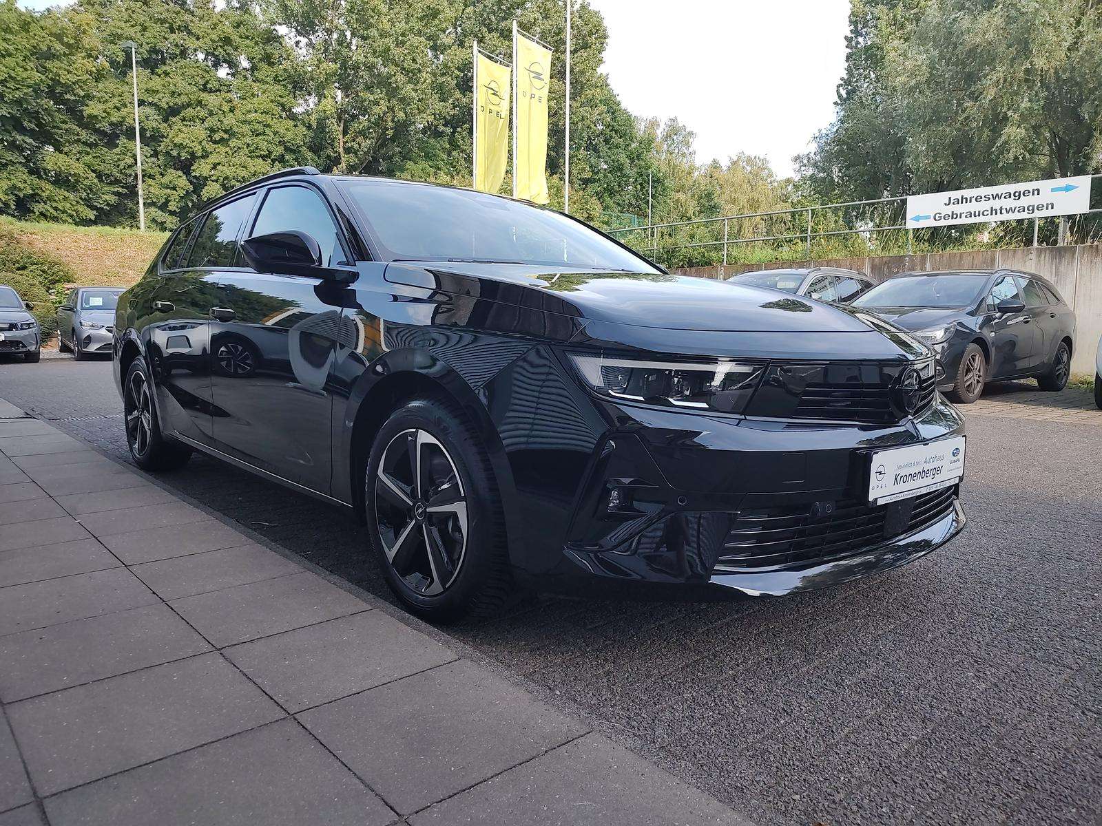 Fahrzeugbild eines Opel Astra