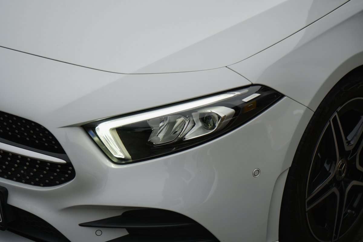 Fahrzeugbild eines Mercedes-Benz A-Klasse