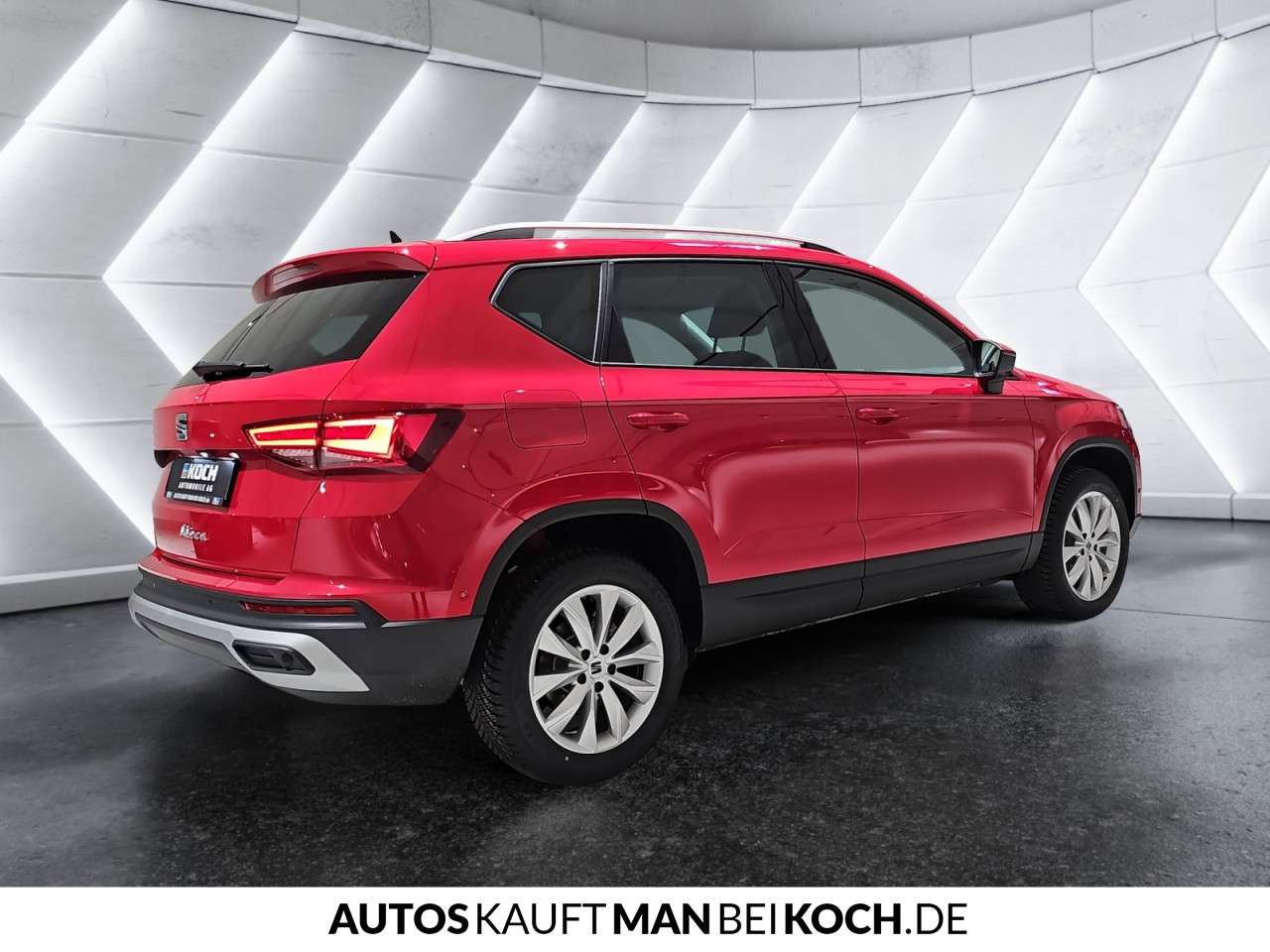 Fahrzeugbild eines SEAT Ateca