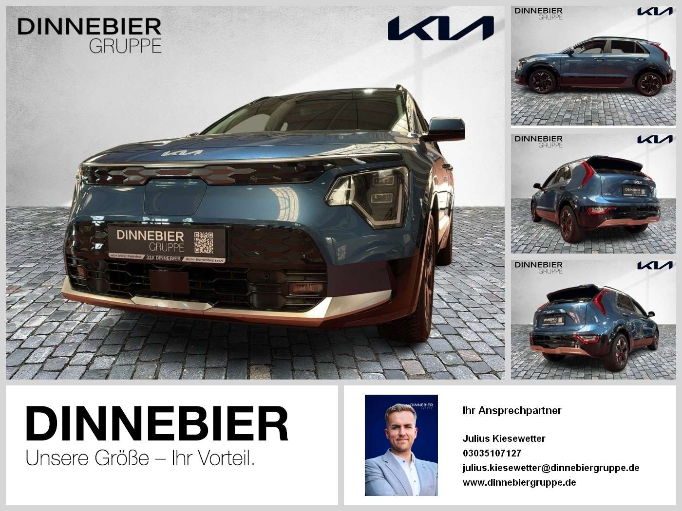 Fahrzeugbild eines Kia Niro