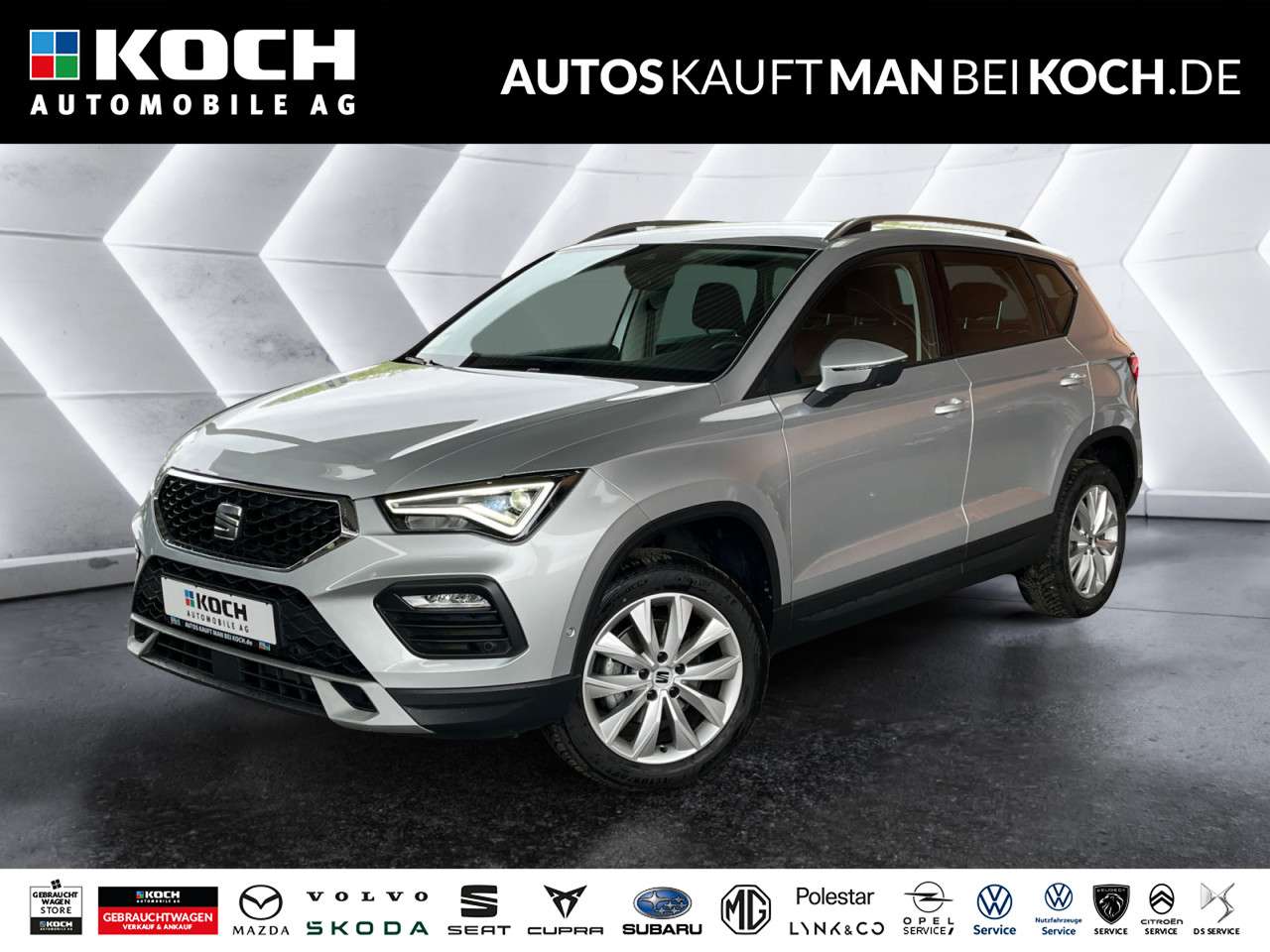 Fahrzeugbild eines SEAT Ateca