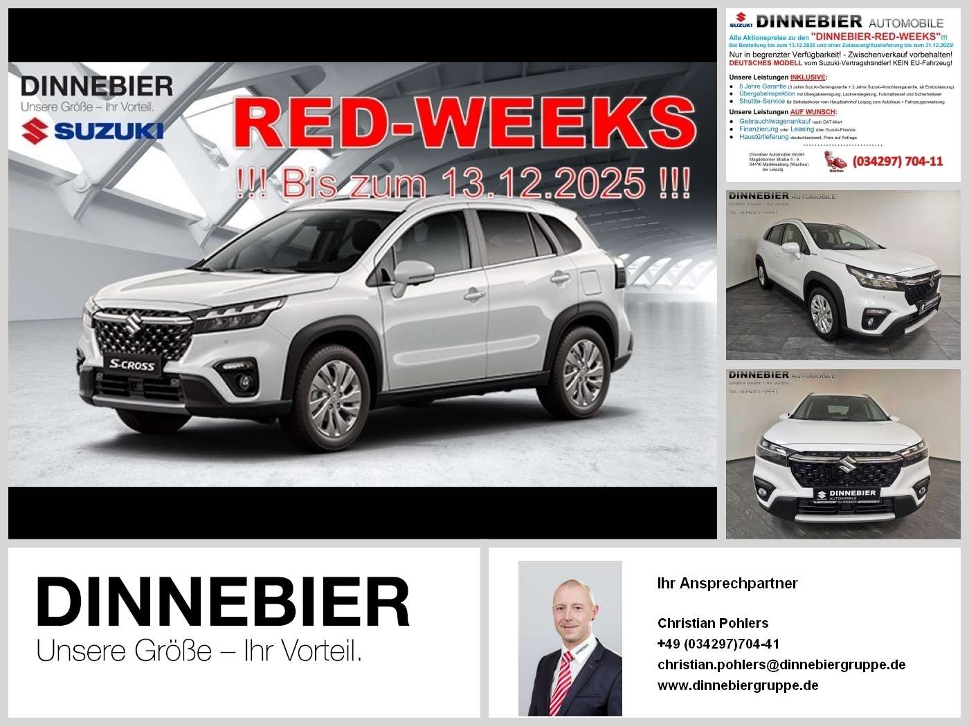 Fahrzeugbild eines Suzuki S-Cross