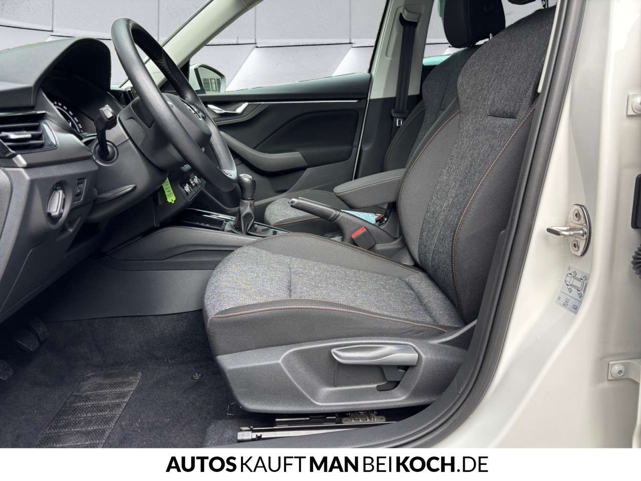Fahrzeugbild eines Skoda Kamiq
