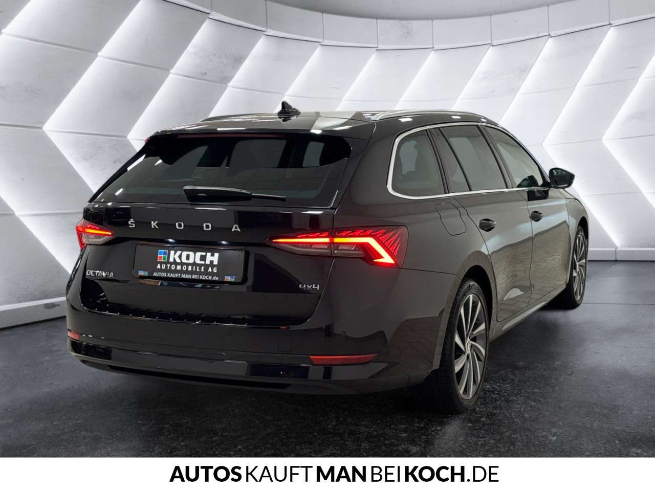 Fahrzeugbild eines Skoda Octavia