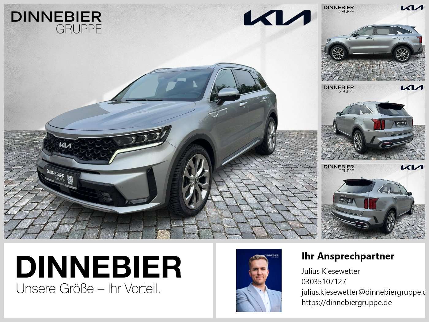 Fahrzeugbild eines Kia Sorento