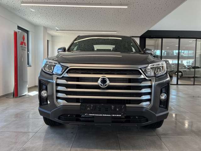 Fahrzeugbild eines SsangYong Musso