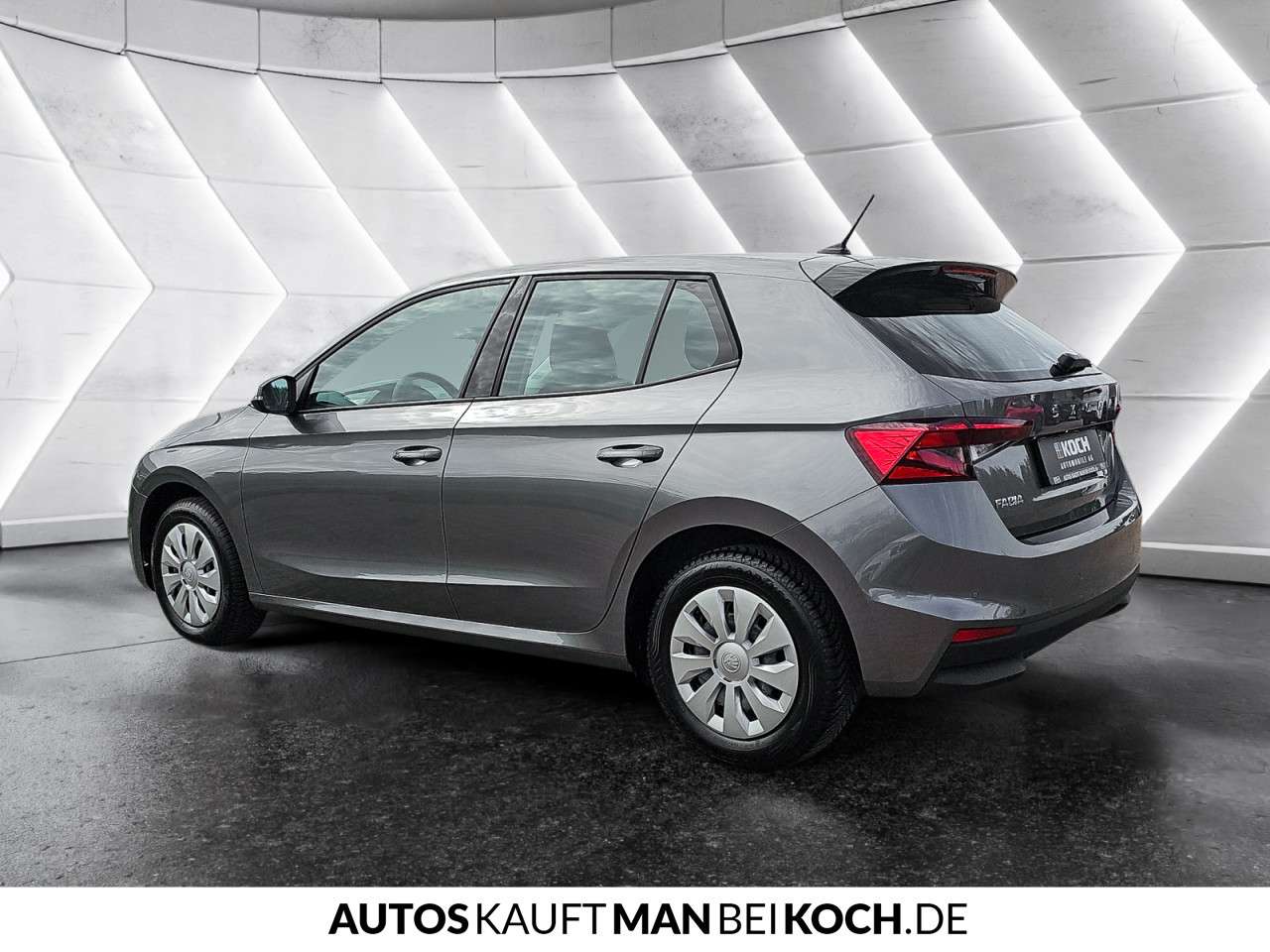 Fahrzeugbild eines Skoda Fabia