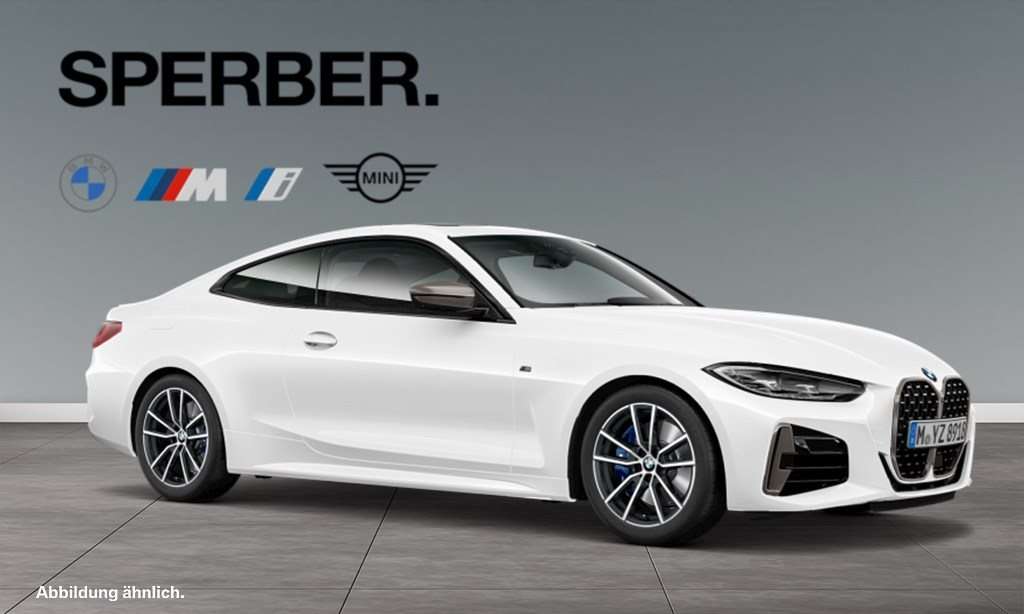 Fahrzeugbild eines BMW 4er-Reihe