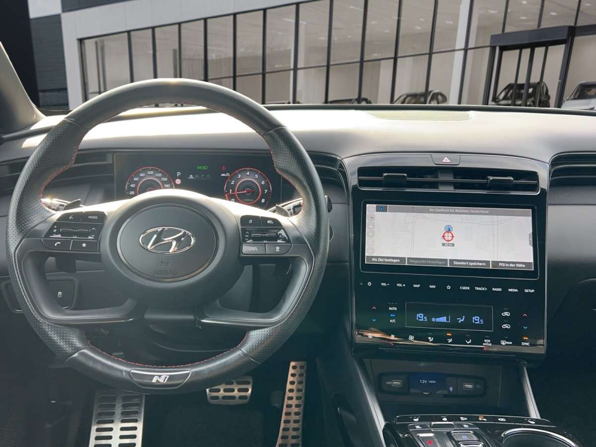 Fahrzeugbild eines Hyundai Tucson