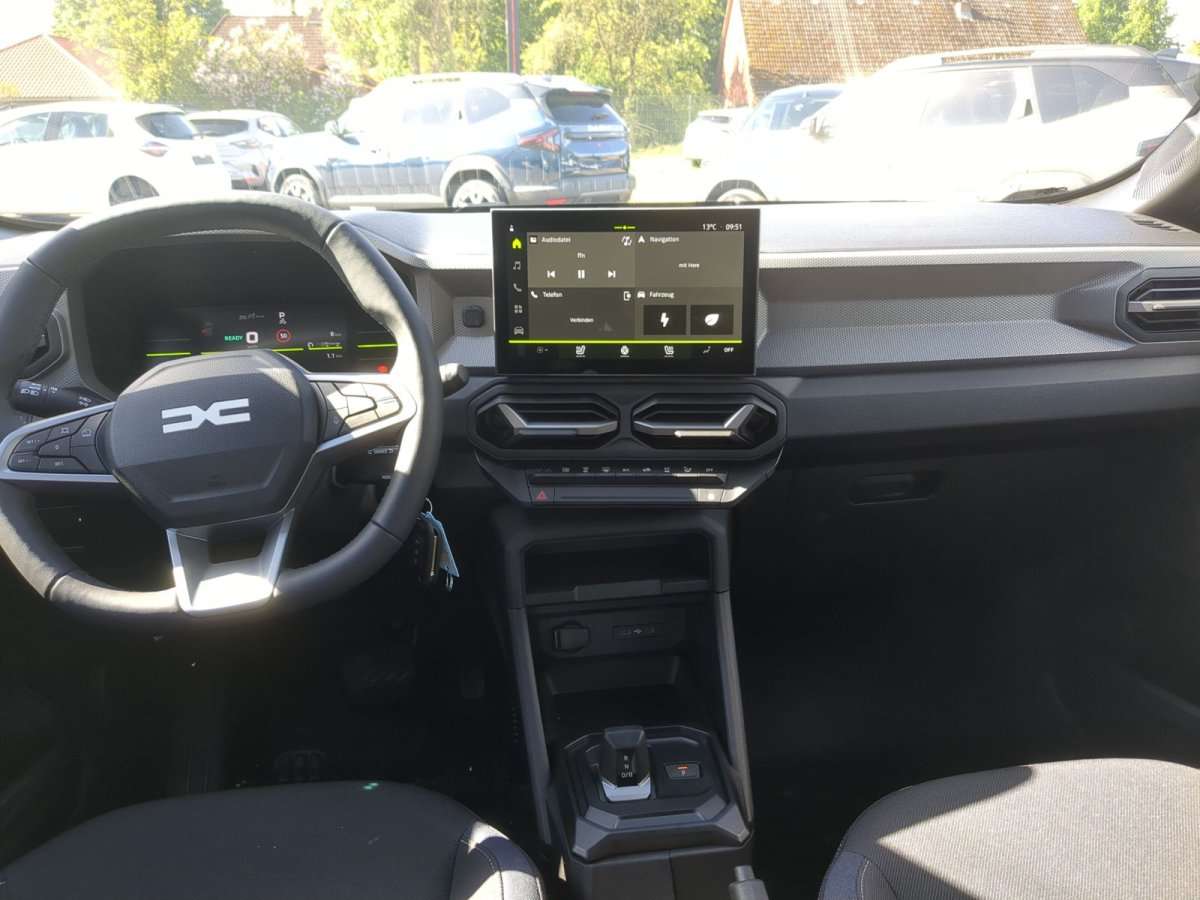 Fahrzeugbild eines Dacia Duster