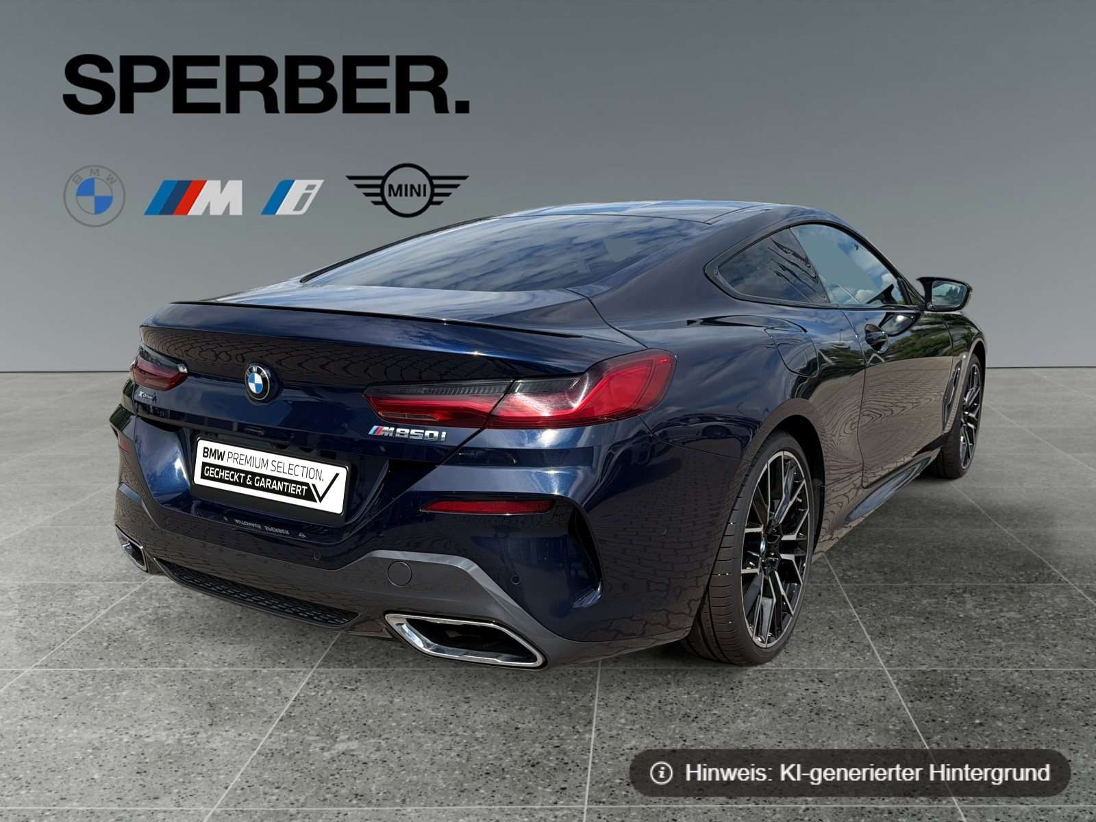 Fahrzeugbild eines BMW 8er-Reihe