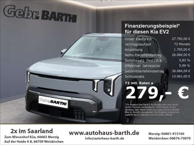 Fahrzeugbild eines Kia EV2