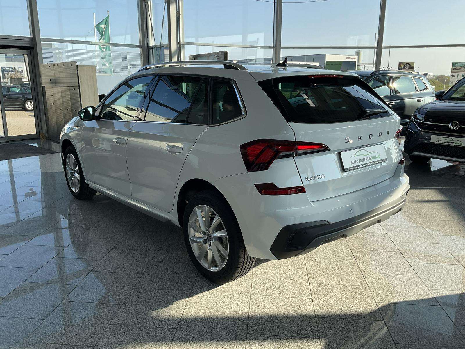 Fahrzeugbild eines Skoda Kamiq
