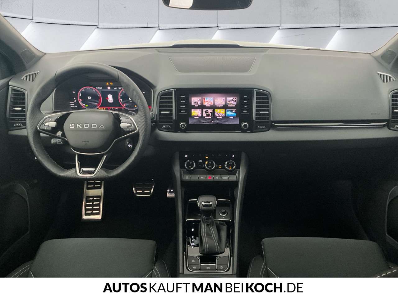 Fahrzeugbild eines Skoda Karoq
