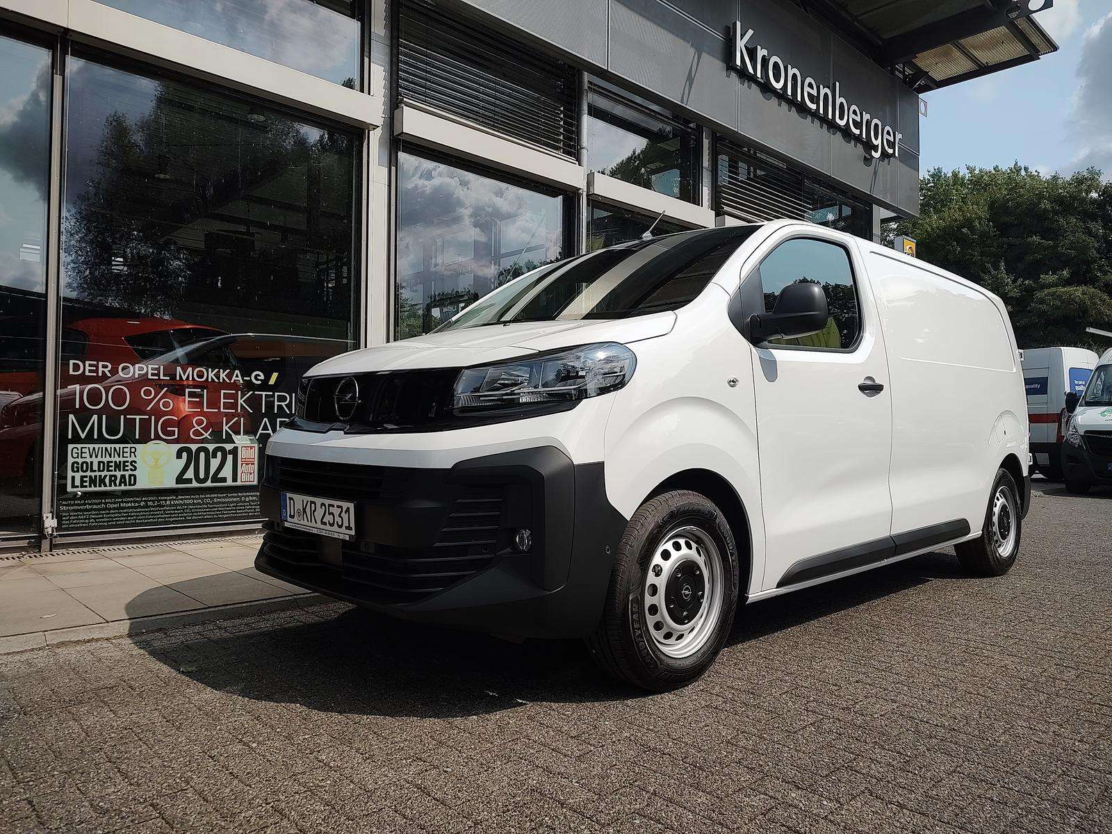 Fahrzeugbild eines Opel Vivaro