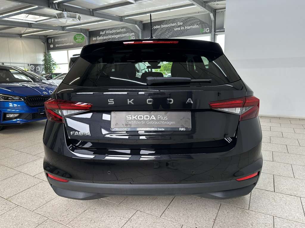 Fahrzeugbild eines Skoda Fabia