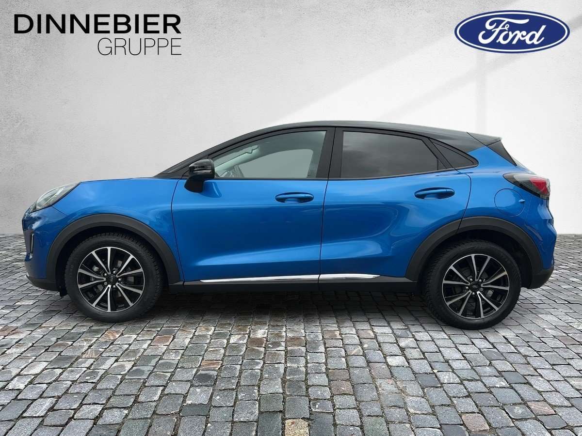 Fahrzeugbild eines Ford Puma
