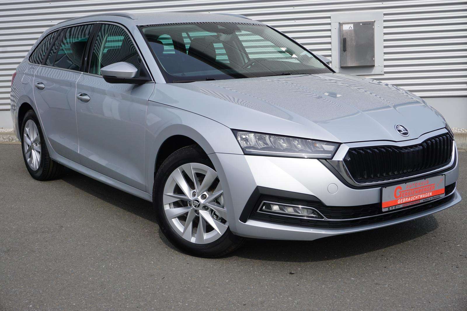 Fahrzeugbild eines Skoda Octavia