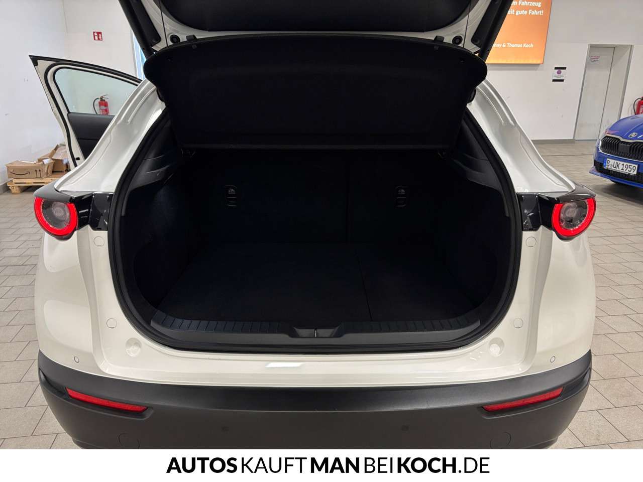 Fahrzeugbild eines Mazda CX-30