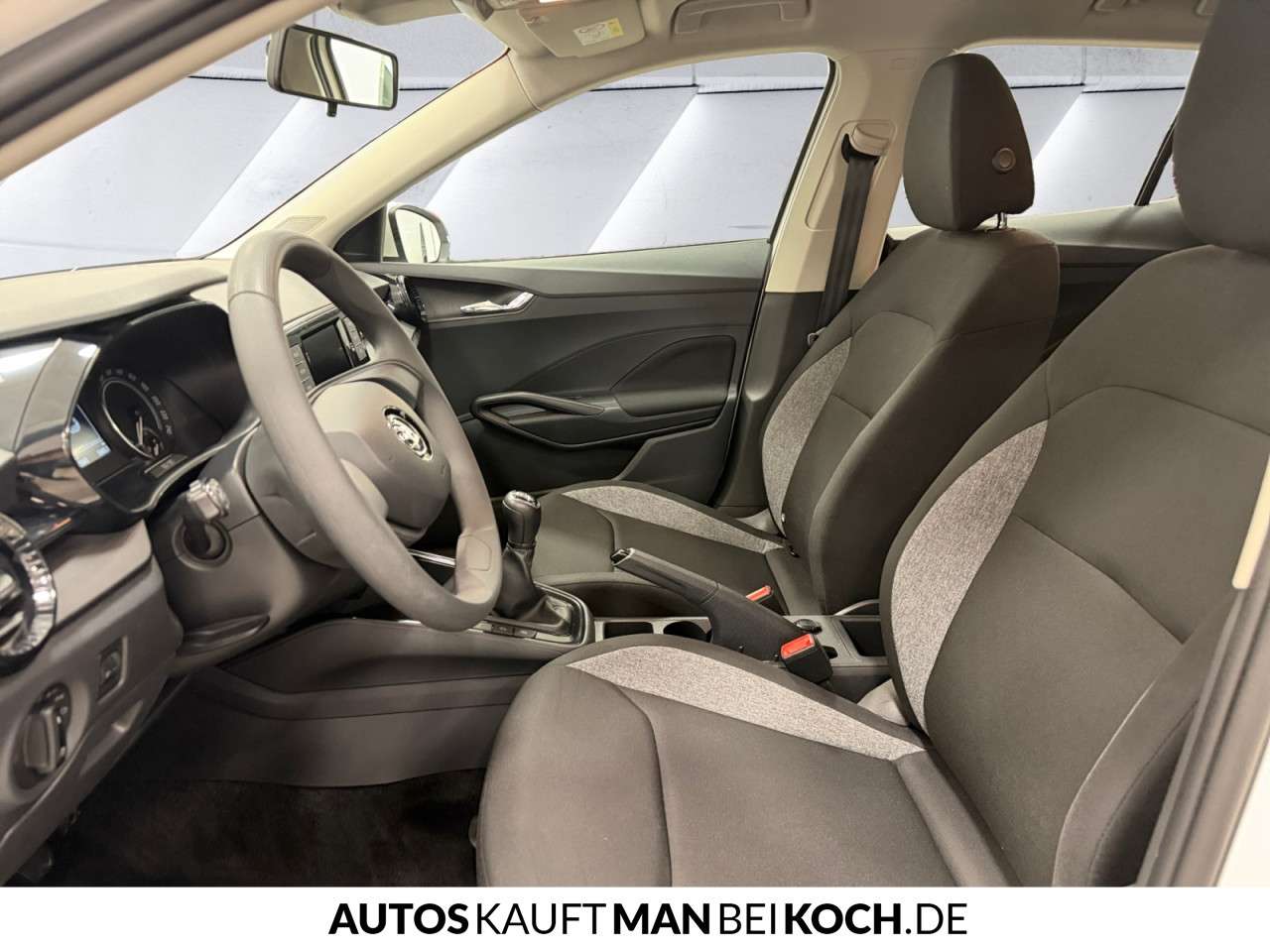 Fahrzeugbild eines Skoda Fabia